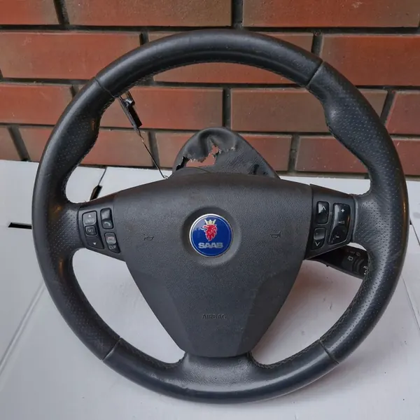 Volante com Airbag Saab 9-3 II Lift 07- image 9