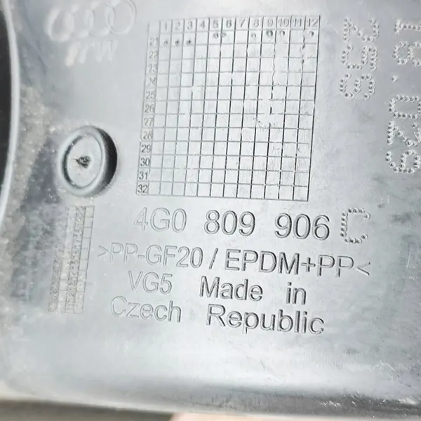 Bouchon de réservoir AUDI A6 AVANT 4G0809906C 2.0L image 8