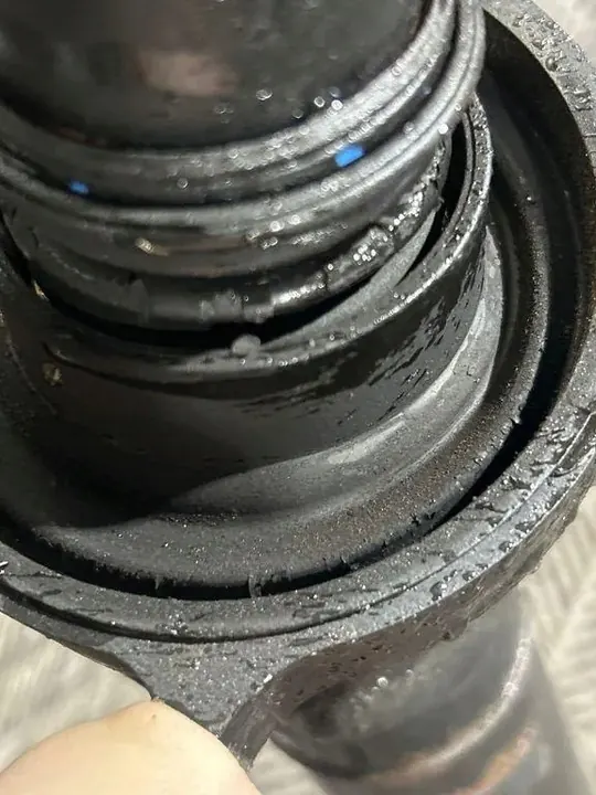 Arbre de transmission arrière BMW 3 (F30, F80) 8608536 image 5