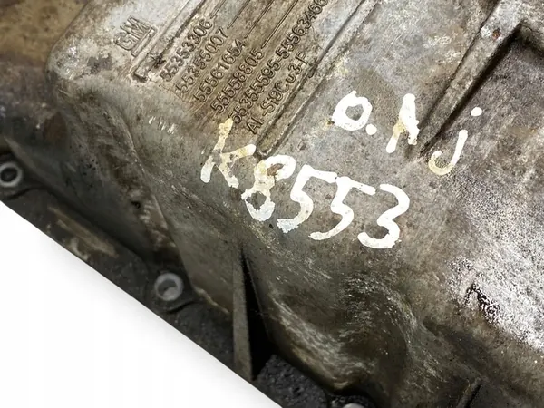 Opel Astra J 1.6L 2010 Oljepanna 55565793 image 5