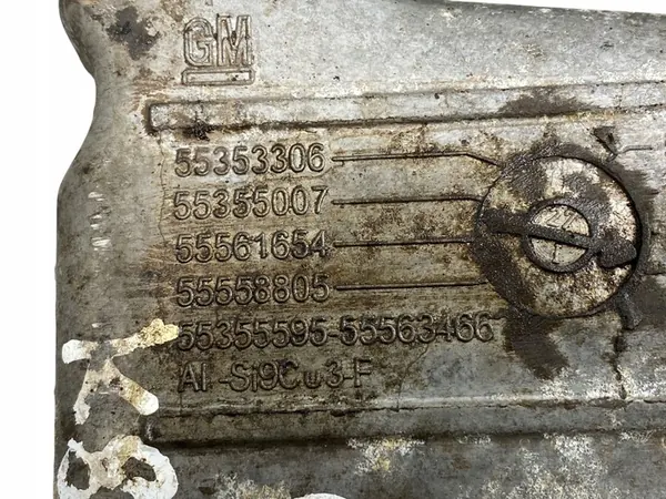 Opel Astra J 1.6L 2010 Oljepanna 55565793 image 6