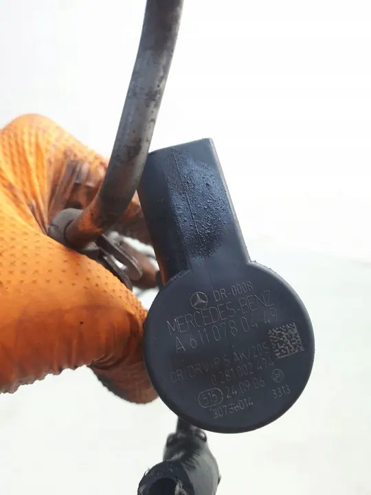 2007 Mercedes-Benz B W245 Brandstofleiding A0061533328 image 4