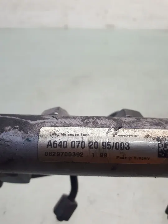 2007 Mercedes-Benz B W245 Brandstofleiding A0061533328 image 5