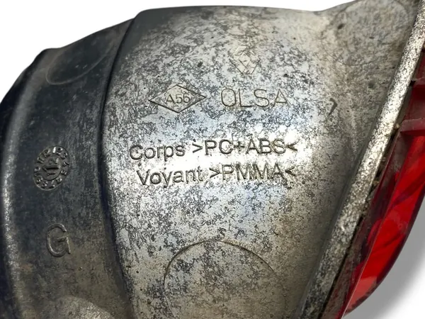 Lanterna Traseira Renault Megane III image 7