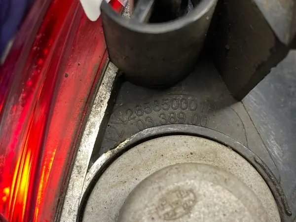 Lanterna Traseira Renault Megane III image 8