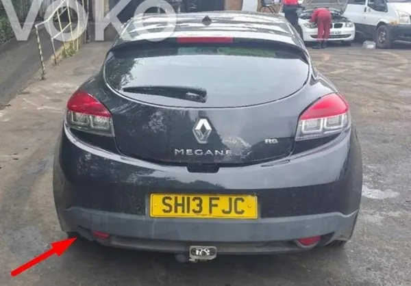 Lanterna Traseira Renault Megane III image 9