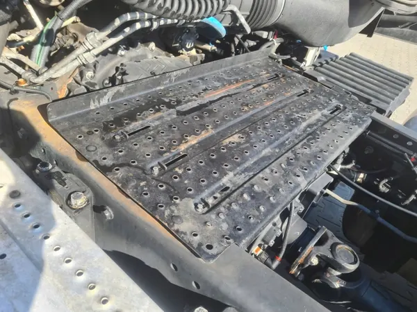 Placa montagem chassi FORD F-MAX Cargo OEM image 2