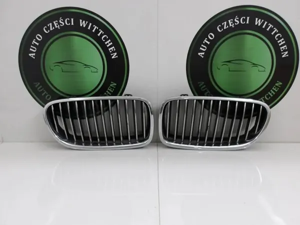 BMW 5 F10 F11 Grill Left Right OEM 51137203650 image 4