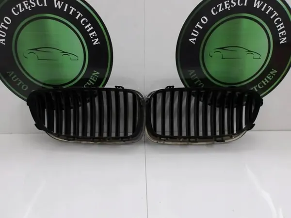 BMW 5 F10 F11 Grill Left Right OEM 51137203650 image 8