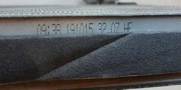Fiat 500X airco-verdampfer OEM 52413490 - Gebruikt image 4
