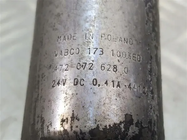 Vanne électromagnétique MAN TGX TGA TGS EURO 5 image 4