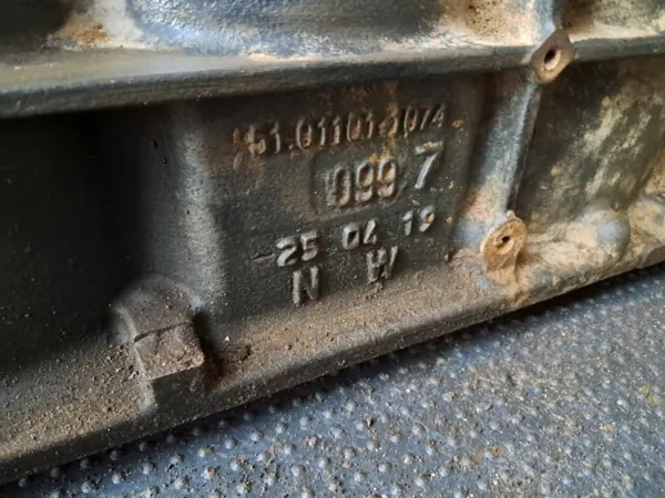 Bloc moteur MAN D2676 LF52 pour TGX/TGS Euro 6 image 6