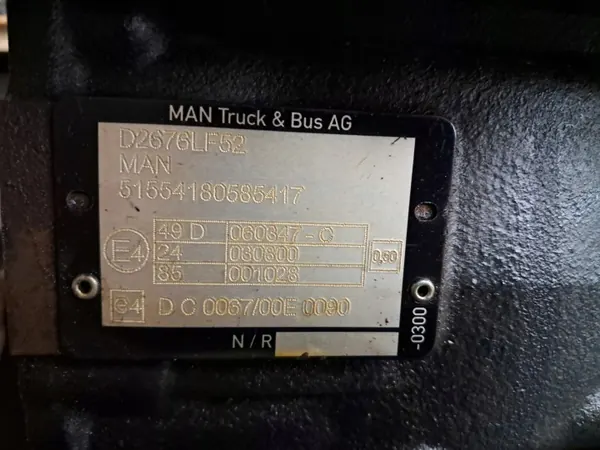 Bloc moteur MAN D2676 LF52 pour TGX/TGS Euro 6 image 7
