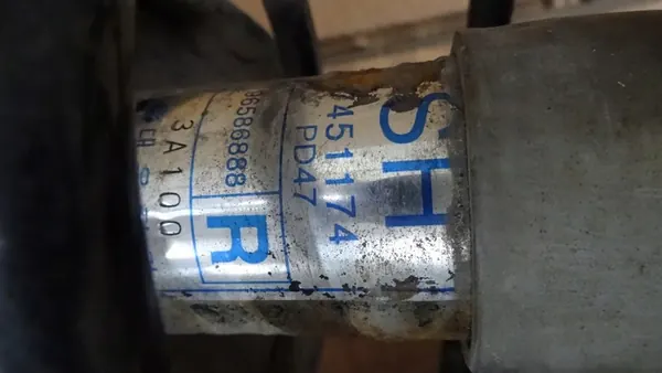 DAEWOO KALOS 1.4 8V McPherson Destro Anteriore 96586888 image 8