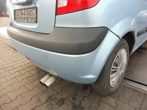 Parachoques trasero Hyundai Getz Lift 2005-2009 OEM 866111C310 image 4