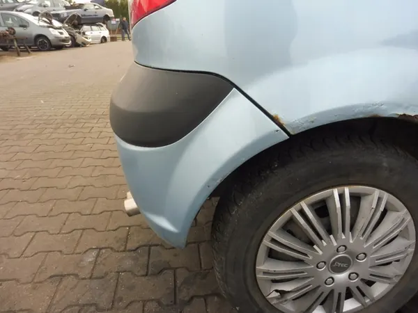 Parachoques trasero Hyundai Getz Lift 2005-2009 OEM 866111C310 image 5