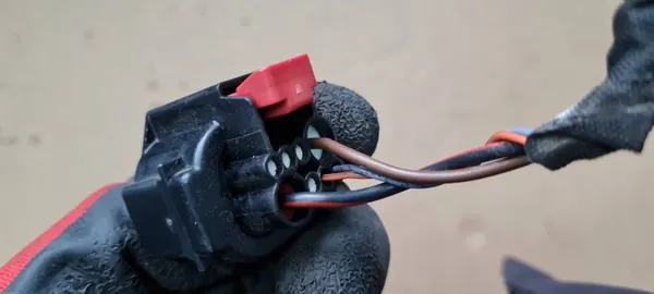 Conector Luz Audi 4K8973708 Peça Usada image 9
