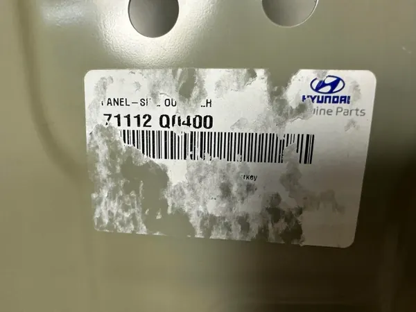 Carril teto esquerdo OEM 4IX000555 Hyundai Bayon 2021- image 4