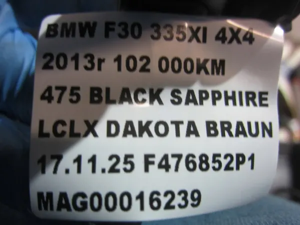 BMW Luchtkwaliteit Sensor OEM 64119240180 Gebruikt image 7