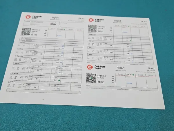 Tested Injector Opel Zafira B 0445110243 1.9 CDTI image 3