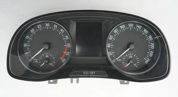 Skoda Fabia III Instrumentpanel OEM 6V0920741B - Original image 2
