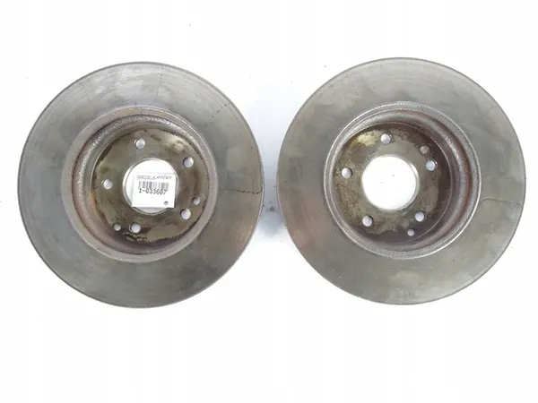 Mercedes W210 Voorste Remschijf 290mm A2104210712 image 3