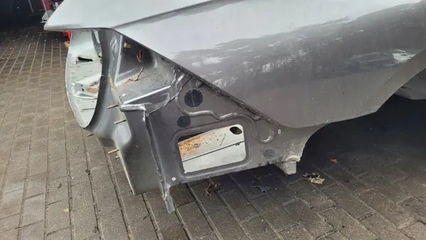 PEUGEOT 508 II 22r Höger bakskärm Kombi EVL image 10