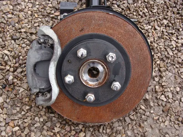 Amortisseur de fusée avant gauche Mazda 3 BP 2.0 Hybride BDEN34900A image 3