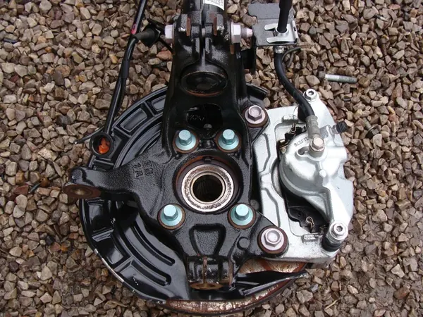 Amortisseur de fusée avant gauche Mazda 3 BP 2.0 Hybride BDEN34900A image 5