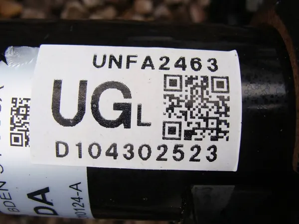 Amortisseur de fusée avant gauche Mazda 3 BP 2.0 Hybride BDEN34900A image 6