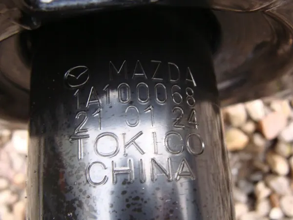 Amortisseur de fusée avant gauche Mazda 3 BP 2.0 Hybride BDEN34900A image 7