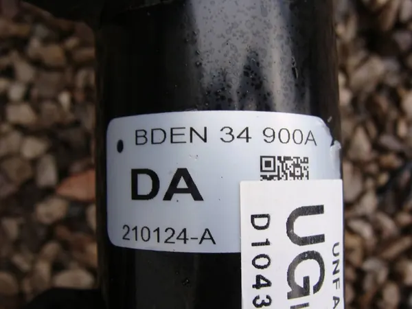 Amortisseur de fusée avant gauche Mazda 3 BP 2.0 Hybride BDEN34900A image 8