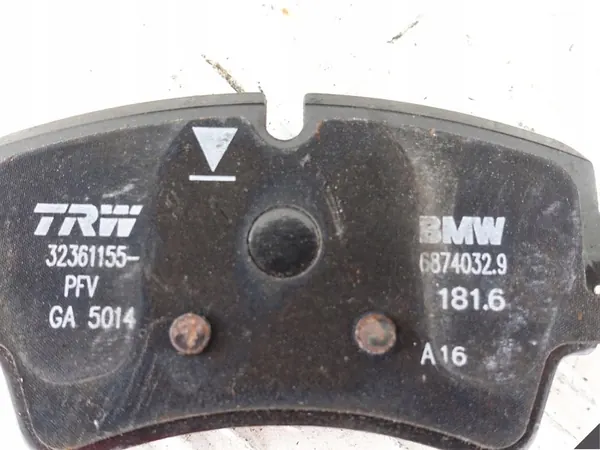 MINI F54 F60 X2 F39 Discos + Pastilhas Dianteiras L+D image 2