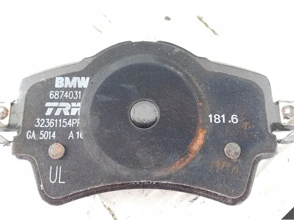 MINI F54 F60 X2 F39 Discos + Pastilhas Dianteiras L+D image 3