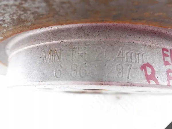 MINI F54 F60 X2 F39 Discos + Pastilhas Dianteiras L+D image 5