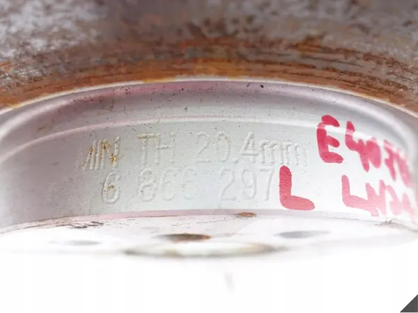 MINI F54 F60 X2 F39 Discos + Pastilhas Dianteiras L+D image 9