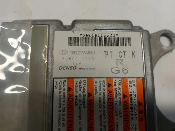 Airbagmodule Subaru WRX STI 2015 OEM 98221VA050 image 3