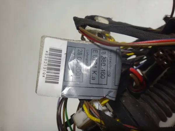 BMW 7 E38 framvänster dörrkabel OEM 8380460 image 6