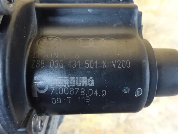 AUDI A3 8P 1.9 TDI Coletor EGR Throttle 03G image 6