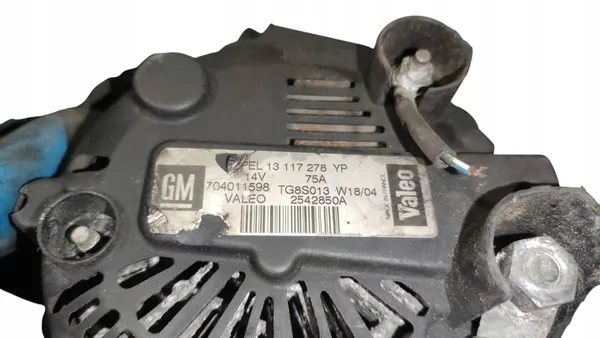Alternaattori Opel OE 13117278 image 8