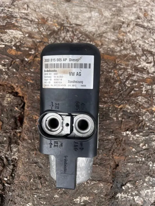 Webasto Lämmitys OEM 3Q0815005AP - Käytetty Kunnossa image 4