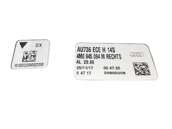 Luz trasera derecha Audi Q3 S-Line 8U0853818A image 8