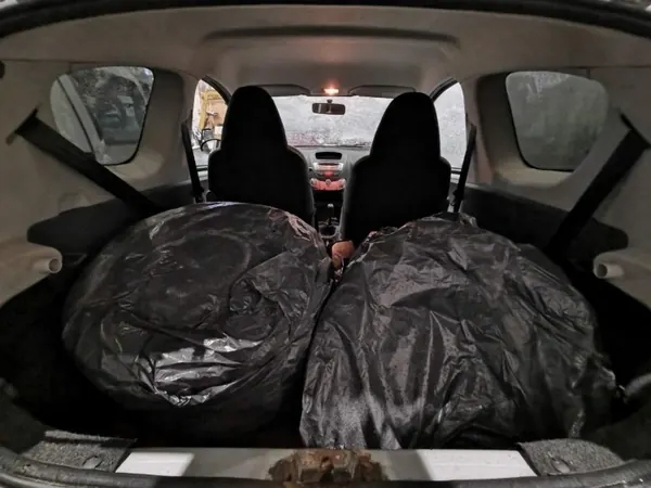 Vidro quarto OEM as2 - Traseira esquerda para Toyota Aygo image 6