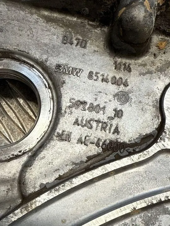 Capa da corrente de distribuição BMW 3 (G20, G28) 8514004 image 2