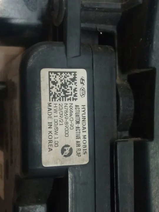 OEM N786989000 luftventiljalusimotor vänster Hyundai Tucson image 5