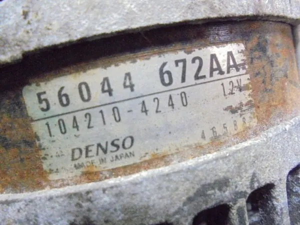 ALTERNATOR CHEROKEE III KJ 2.8CRD image 9