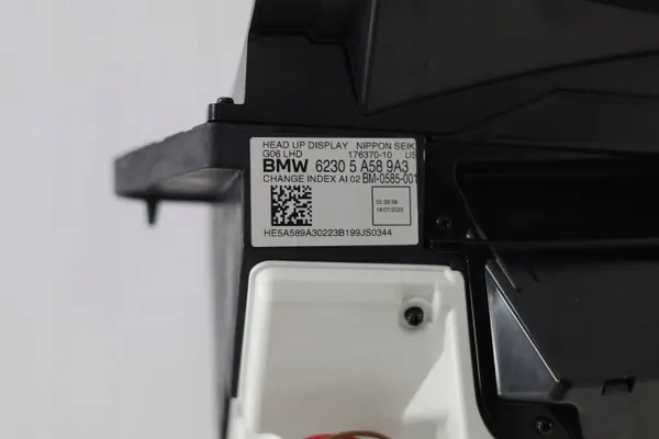Affichage tête haute BMW OEM 5A589A3MWGK pour X6 G06 LCI image 3