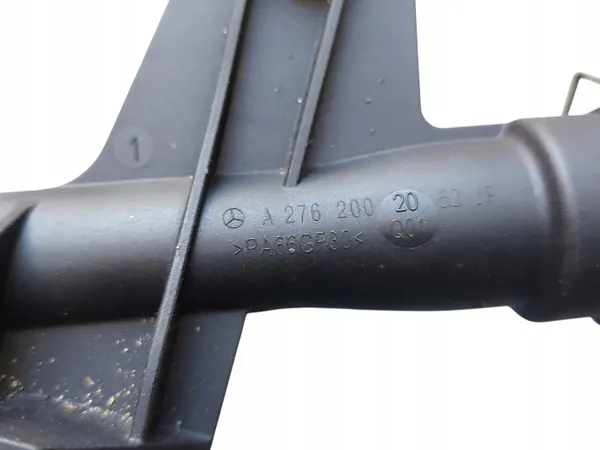 Tubo de agua Mercedes A2762002052 para W251 3.0L V6 Bi-Turbo image 3