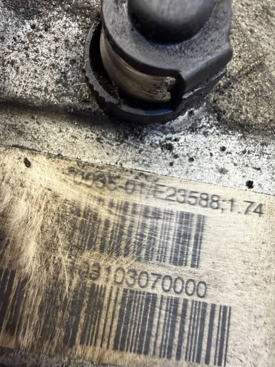 2020 BMW X1 F48 F49 Rear Differential 9470035 image 3