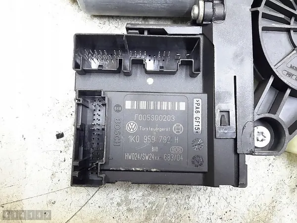 Regulador de janela VW Touran 2006 1t0959702c 1k0959792h image 6